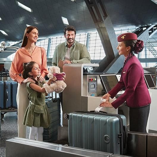 Carry-on and checked baggage ready for a flight
