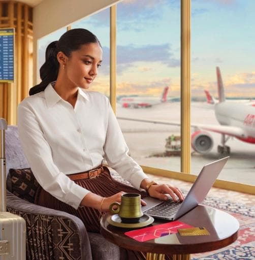 Upgraded airline cabin interior