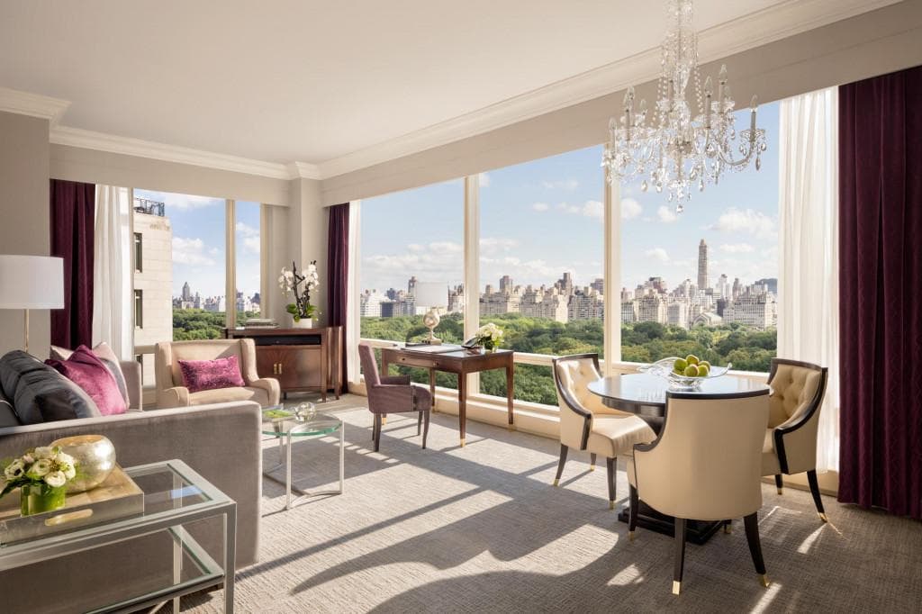 Hotel tower in New York City