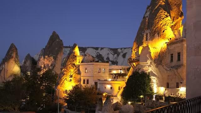 Cave Hotels in Cappadocia