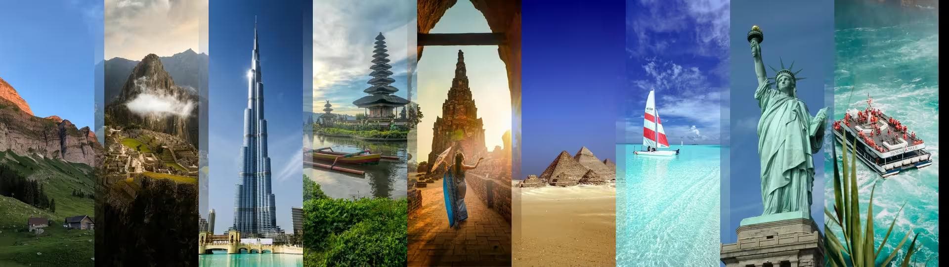 10 Breathtaking Travel Destinations You Must Visit at Least Once in Your Life