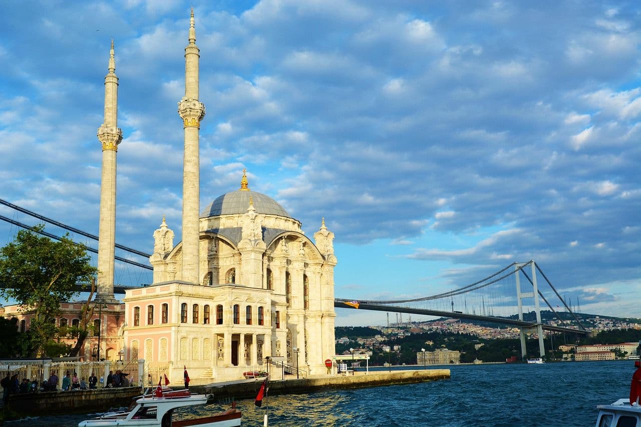 Ortakoy mosque, Istanbul, Turkey
