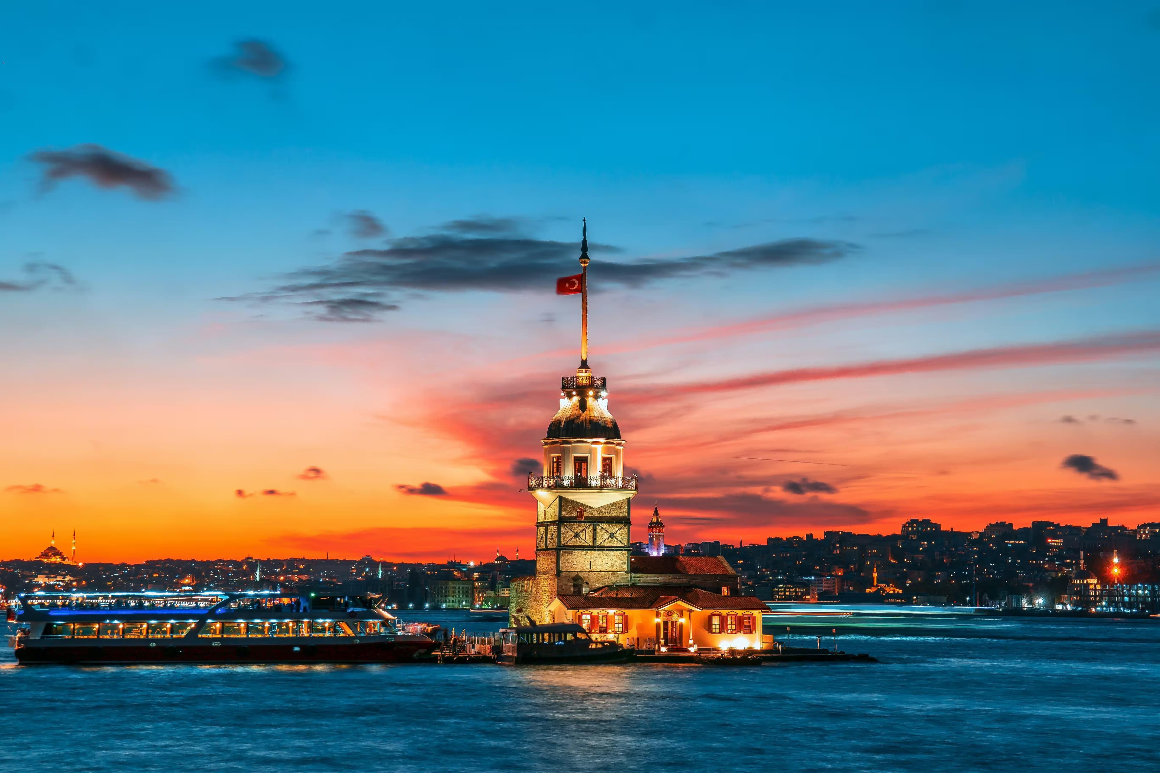 Kız Kules(Maiden Tower), Istanbul