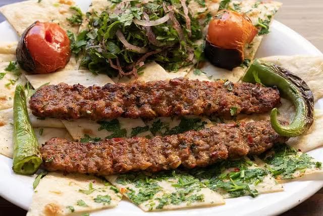 Turkish food, kebab