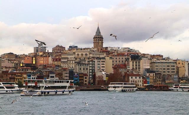 Galata tower, Istanbul