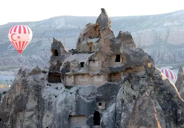 Hot Air Balloon Ride in Cappadocia