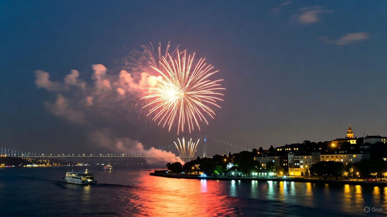 New Year’s 2026 in Istanbul