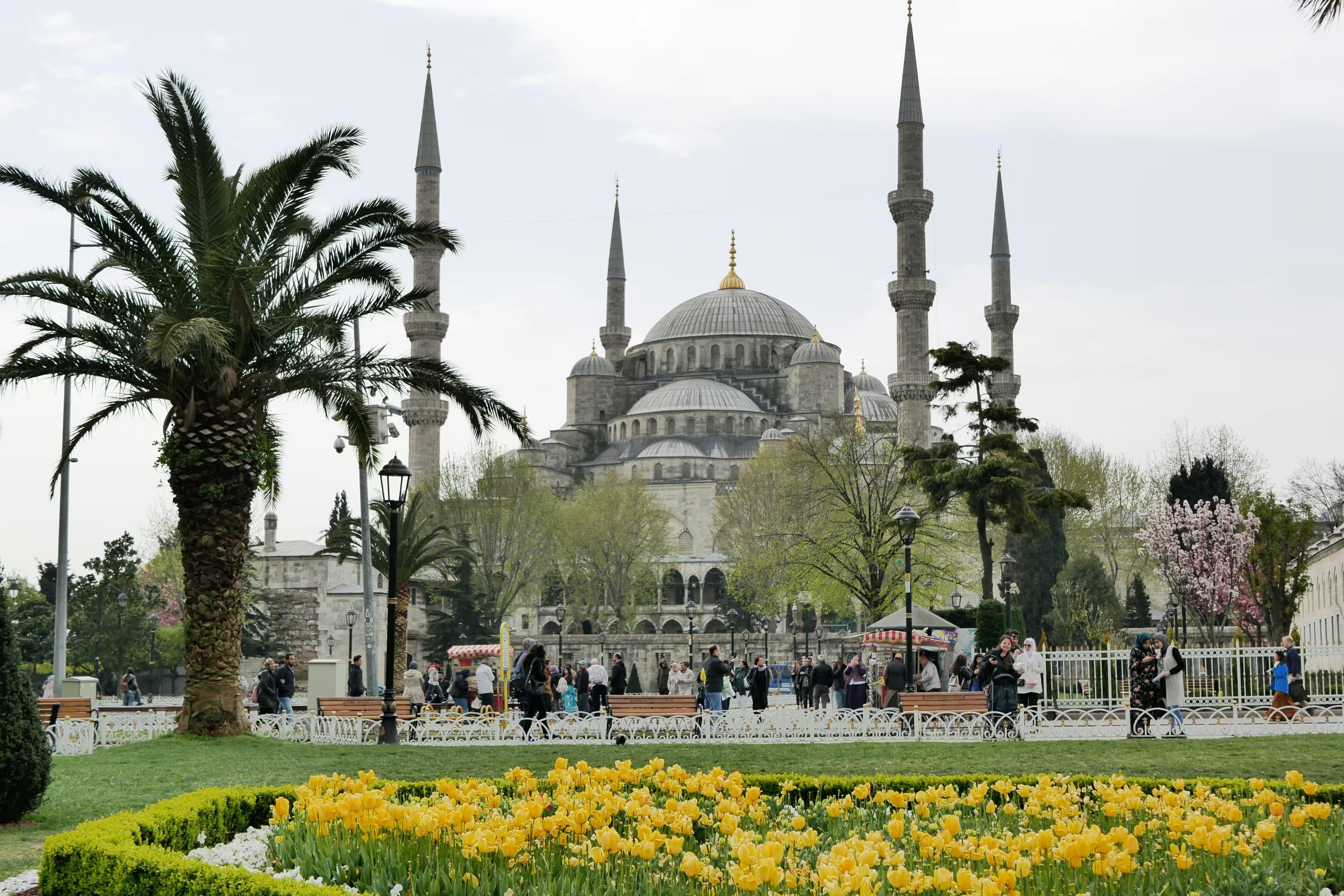 Blue mosque