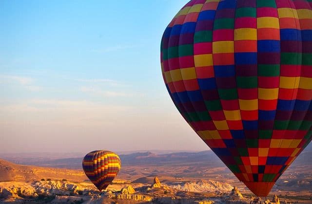 Hot Air Balloons, Cappadocia